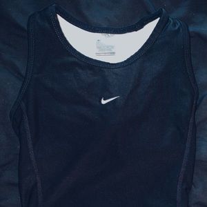 Nike Cropped Workout Tank